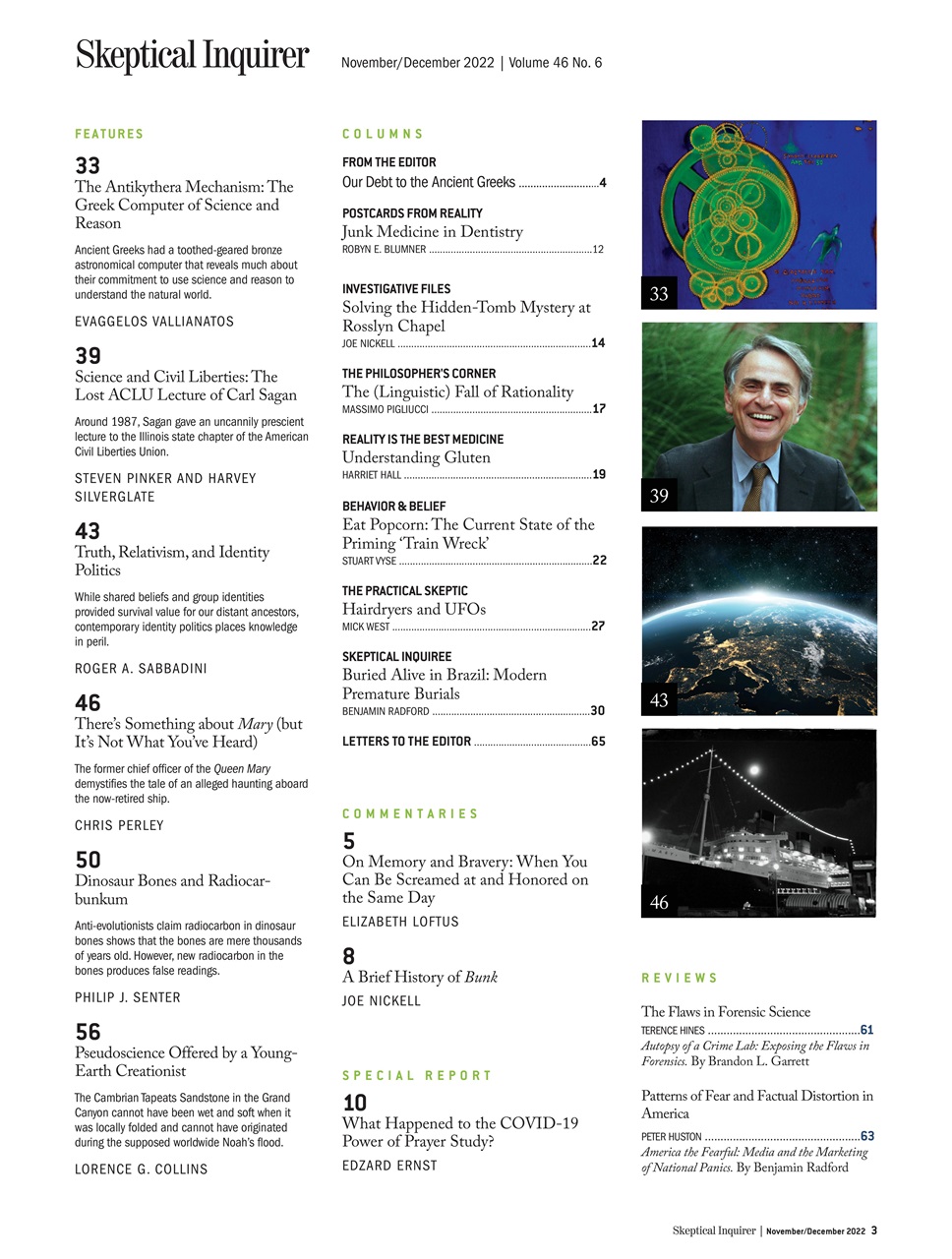 Skeptical Inquirer Preview Pages