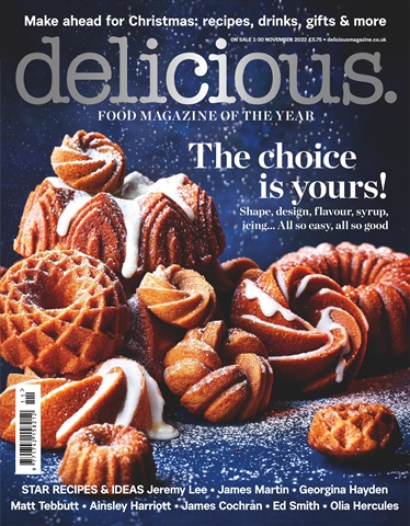 delicious. Magazine issue November 2022