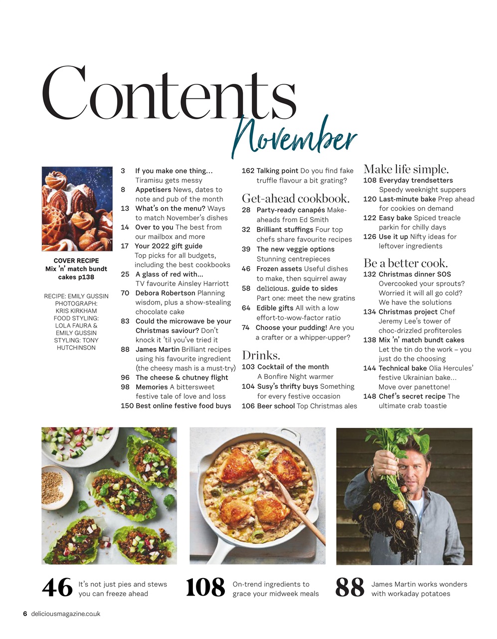 delicious. Magazine Preview Pages