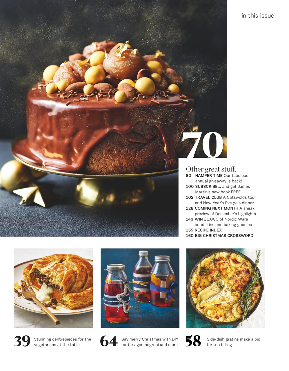 delicious. Magazine Preview Pages