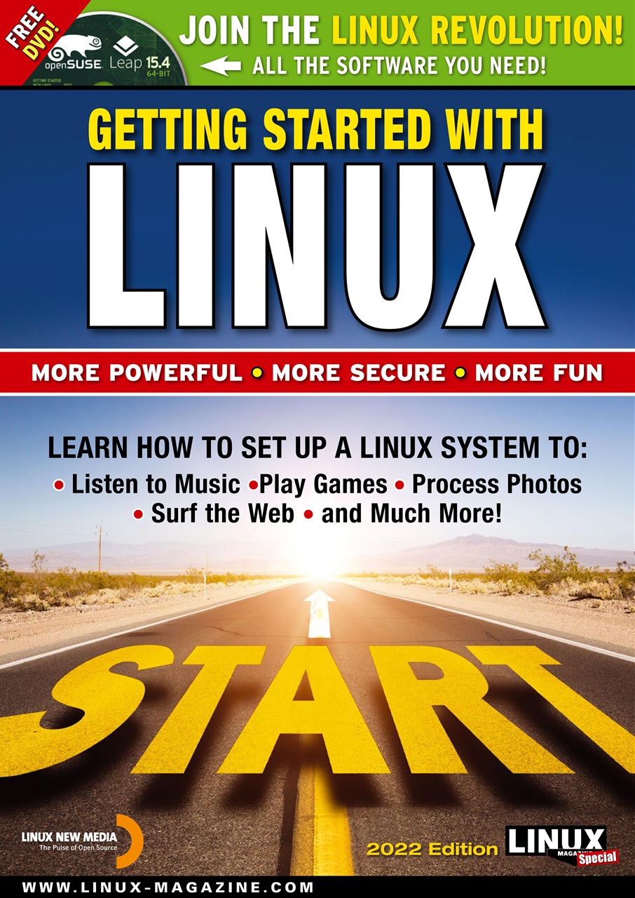 Linux Magazine Preview Pages