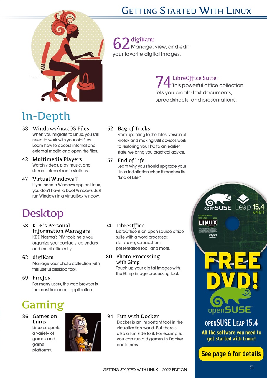 Linux Magazine Preview Pages