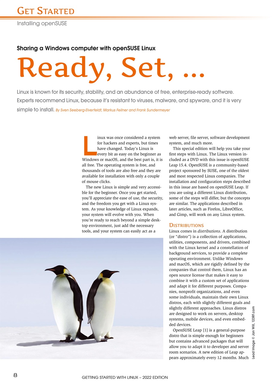 Linux Magazine Preview Pages