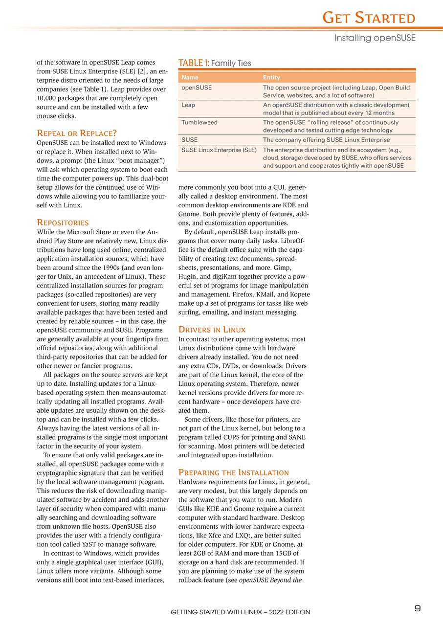 Linux Magazine Preview Pages