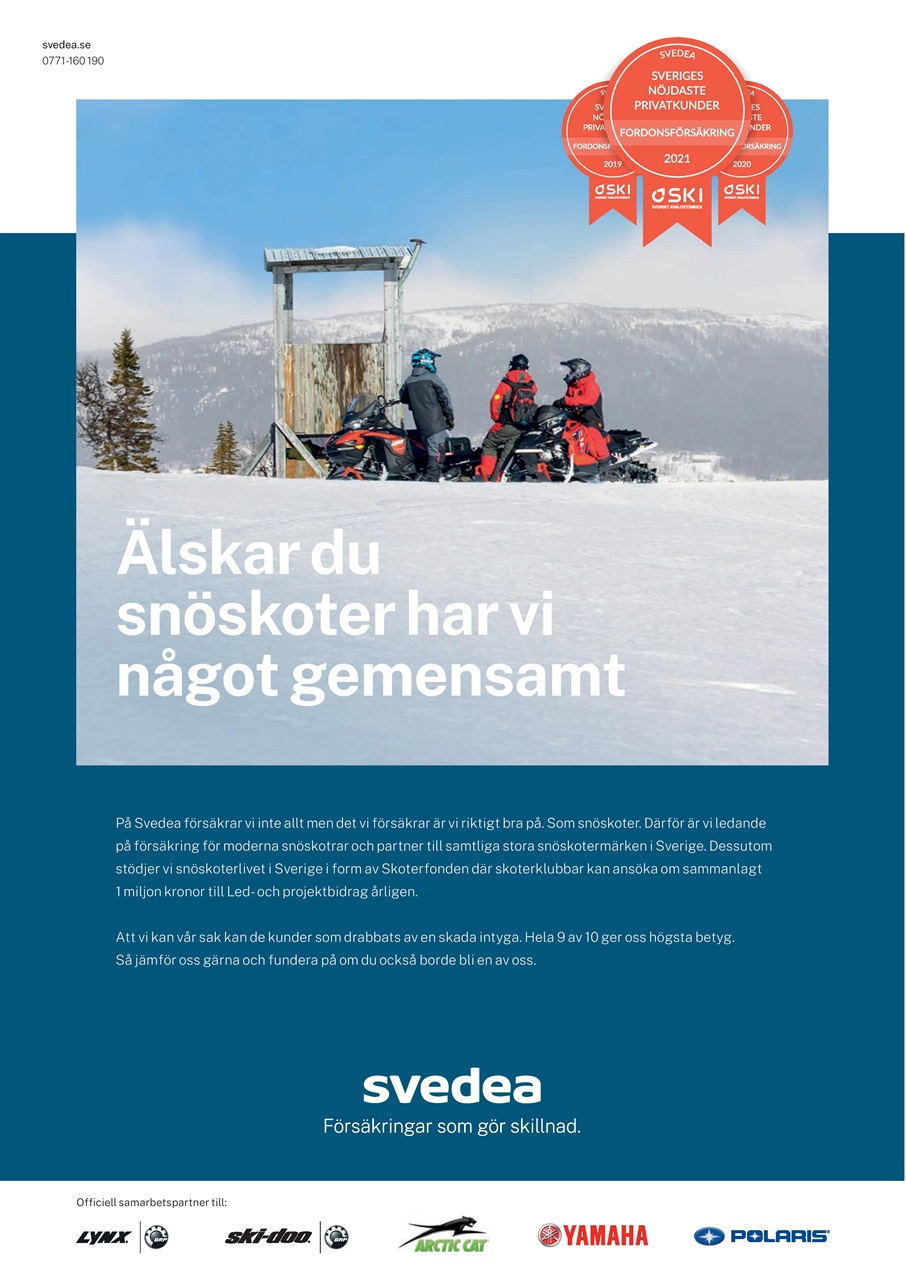 Tidningen Snöskoter Preview Pages