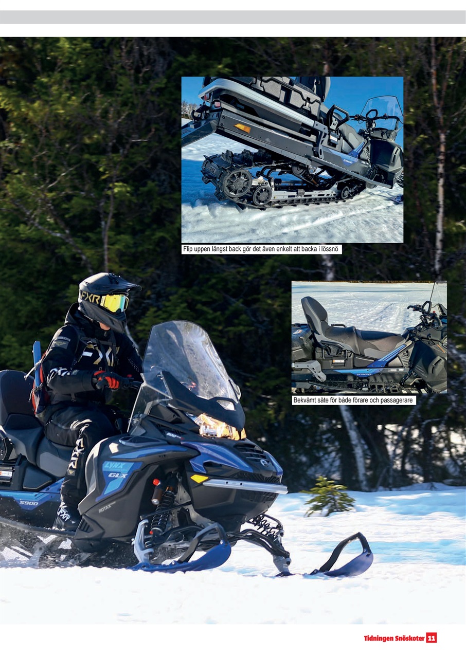 Tidningen Snöskoter Preview Pages