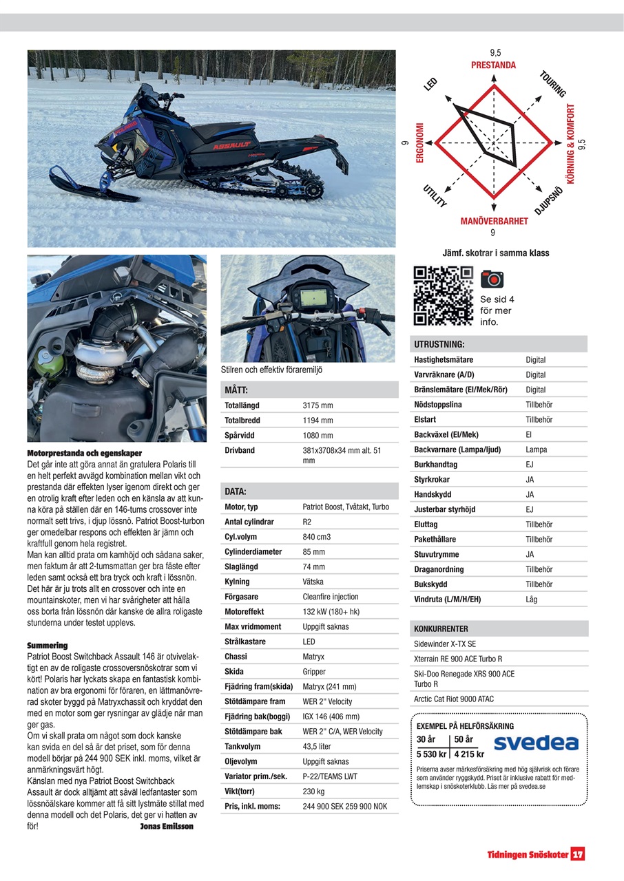 Tidningen Snöskoter Preview Pages
