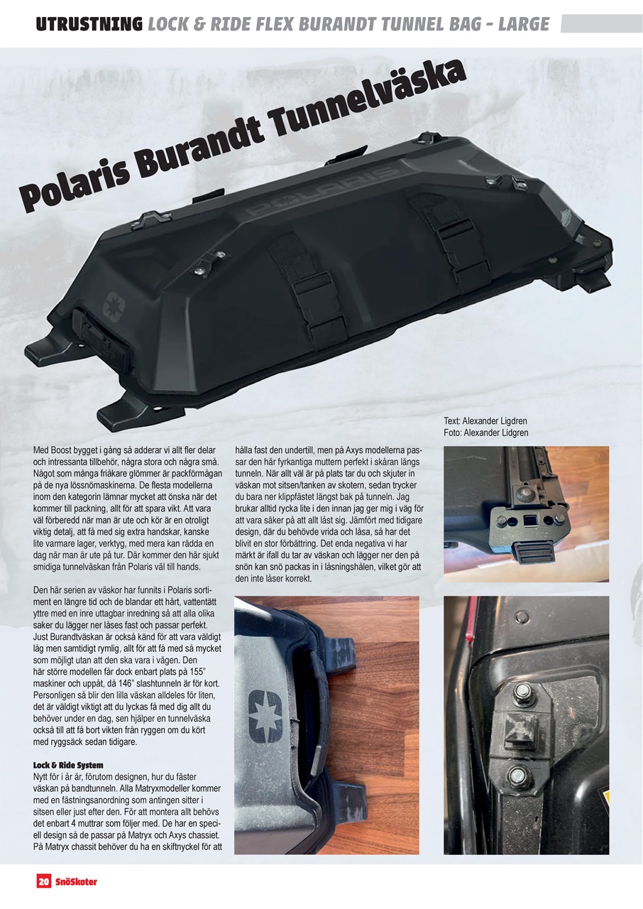Tidningen Snöskoter Preview Pages