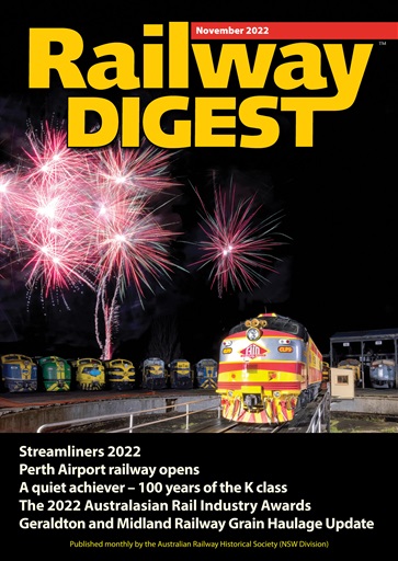 Railway Digest issue 