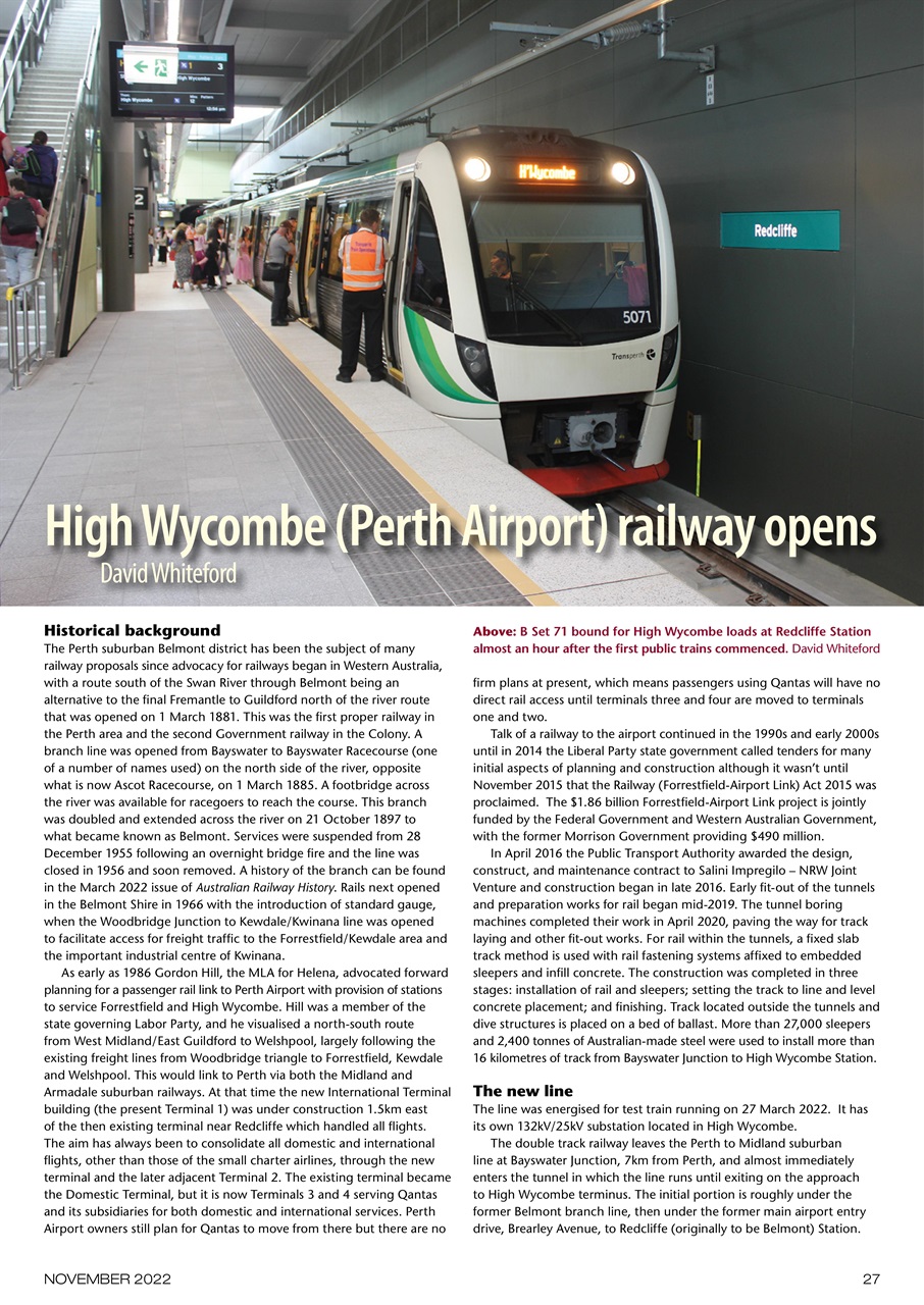 Railway Digest Preview Pages