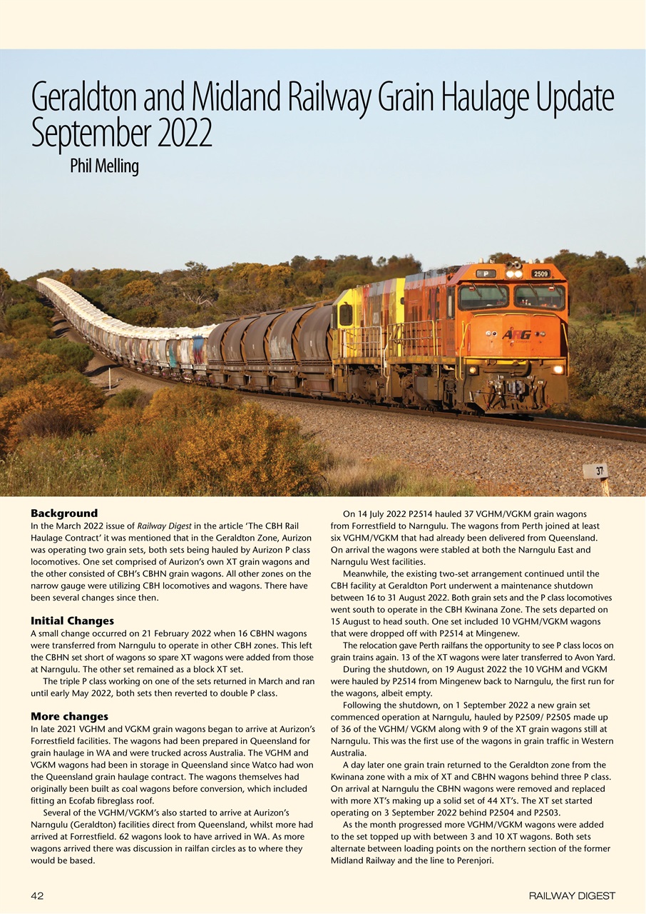 Railway Digest Preview Pages