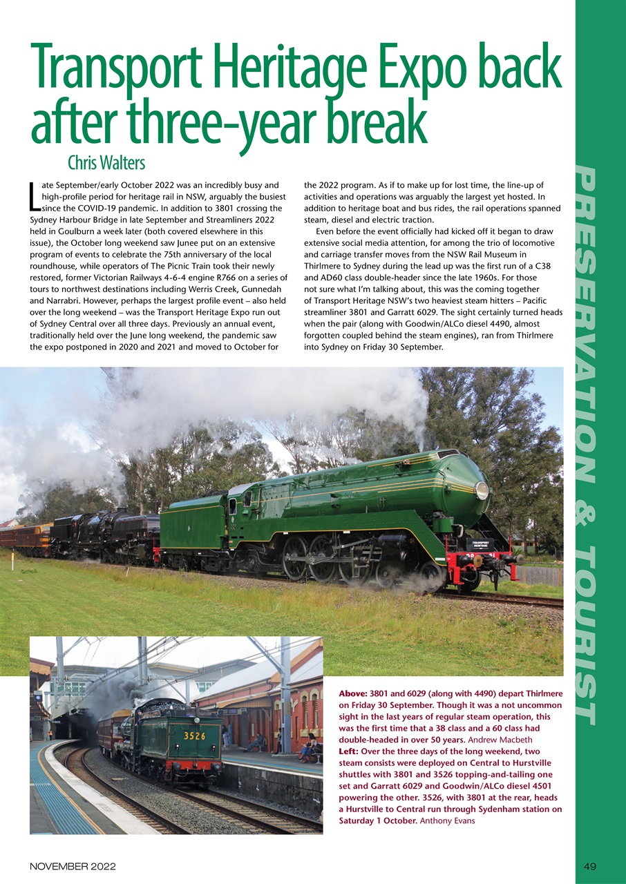 Railway Digest Preview Pages