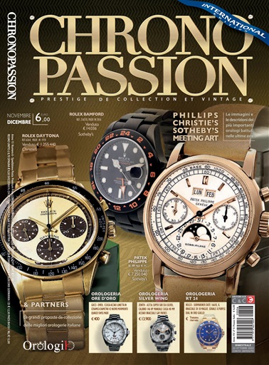 CHRONO PASSION issue 