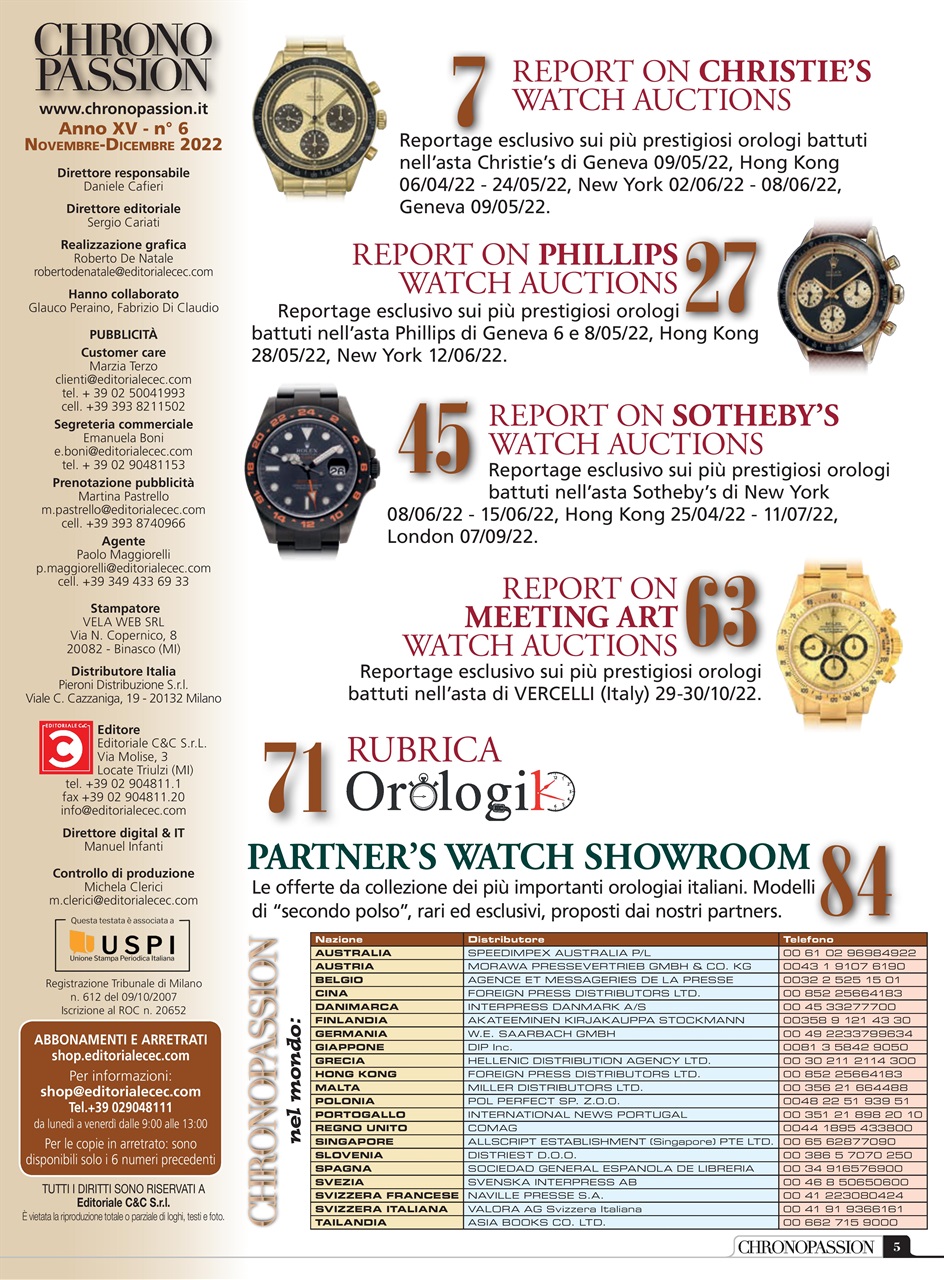 CHRONO PASSION Preview Pages