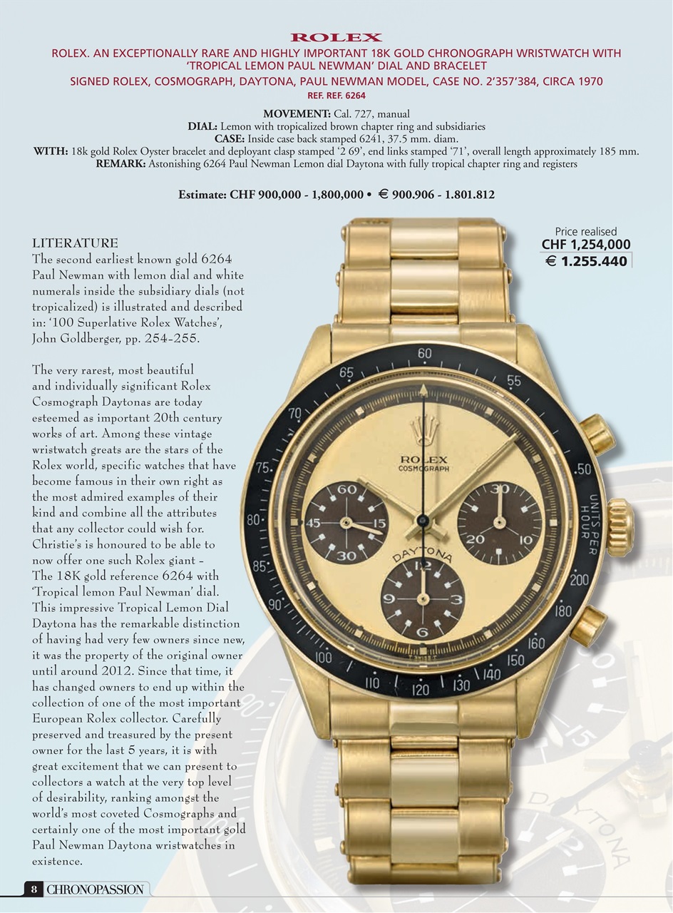 CHRONO PASSION Preview Pages