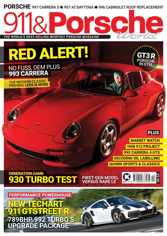 911 & Porsche World issue Issue 341 - Dec 2022