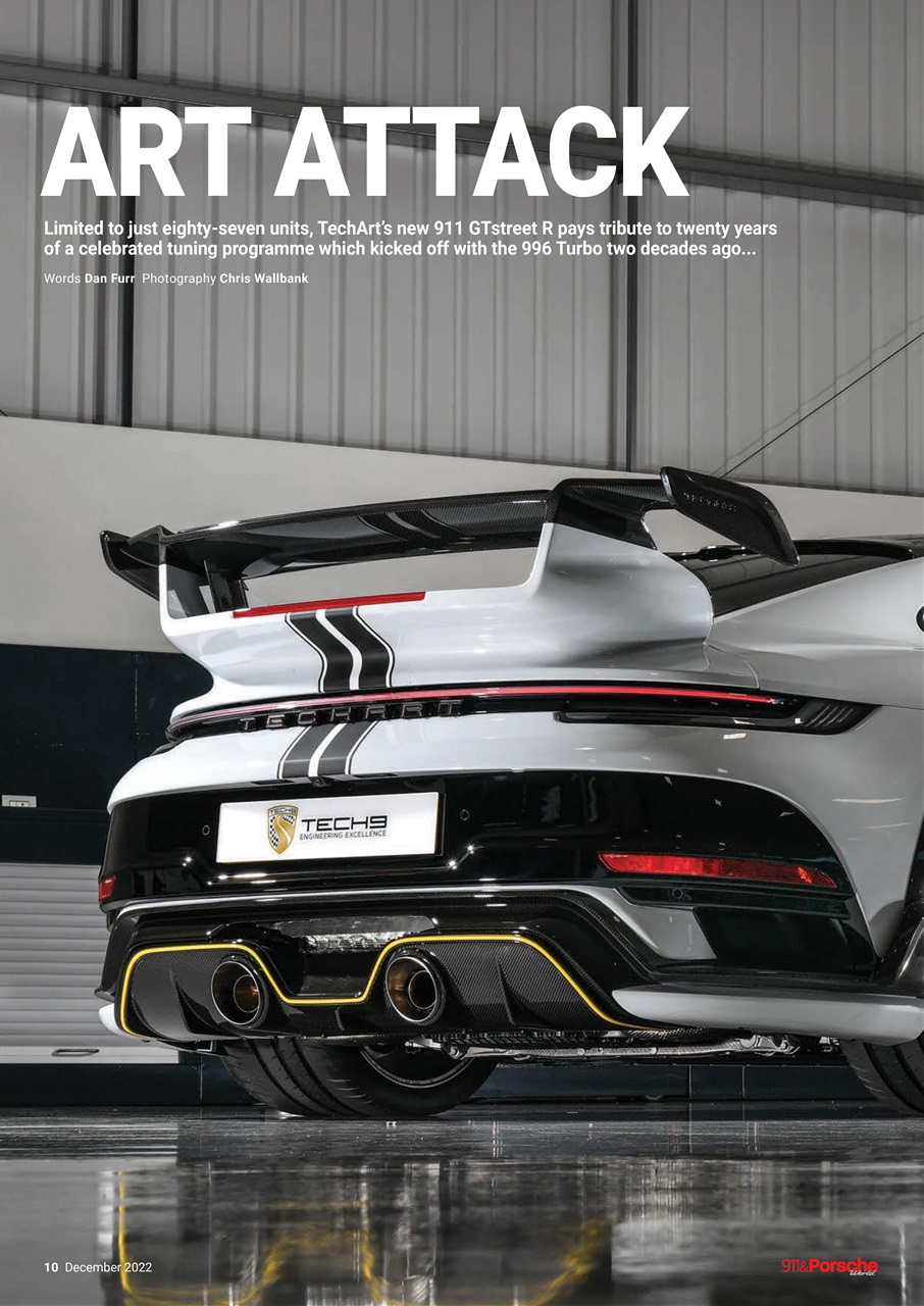911 & Porsche World Preview Pages