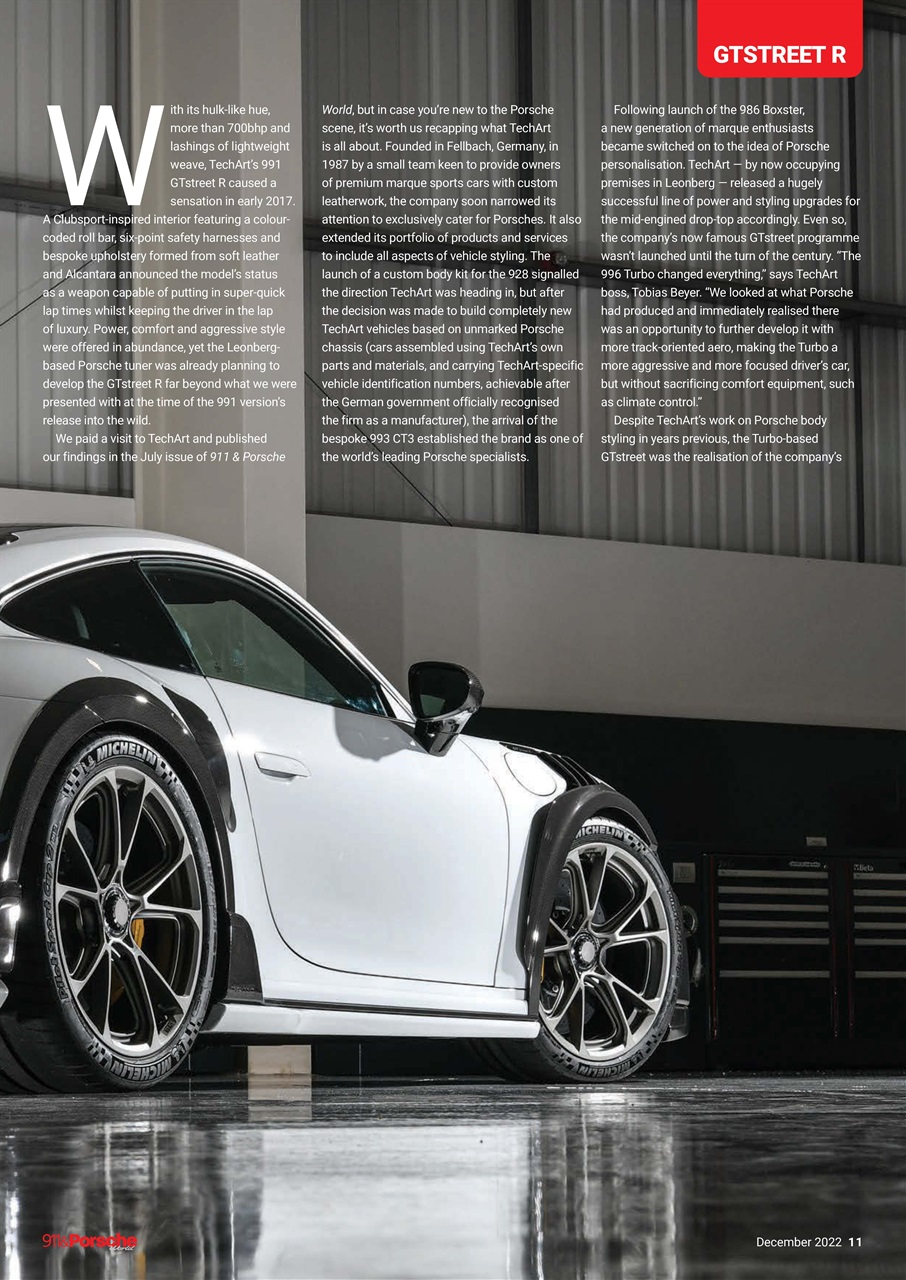 911 & Porsche World Preview Pages
