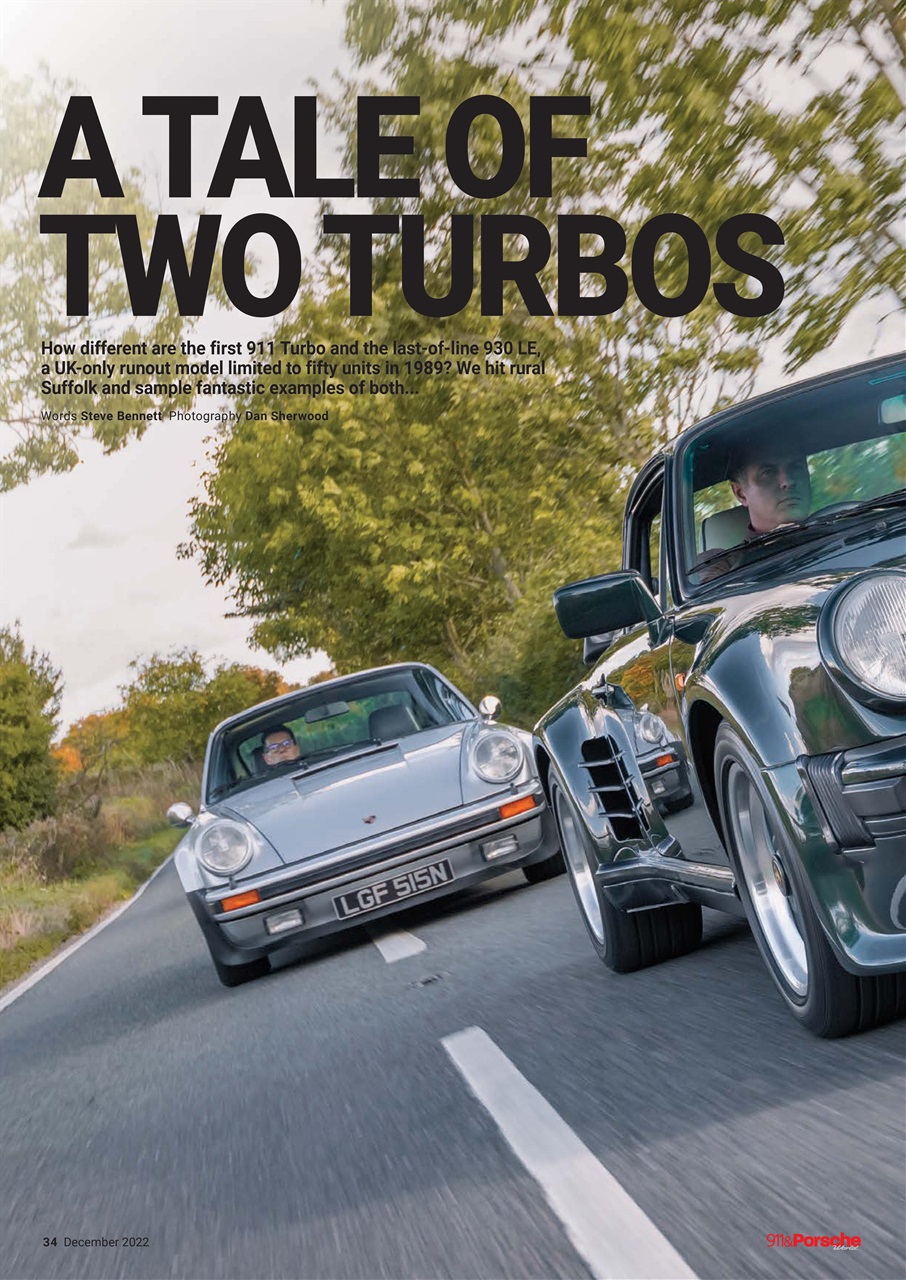 911 & Porsche World Preview Pages