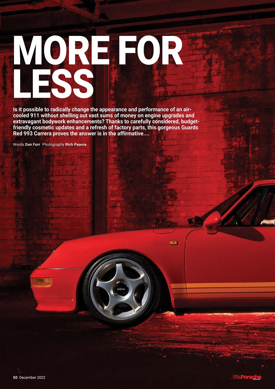 911 & Porsche World Preview Pages