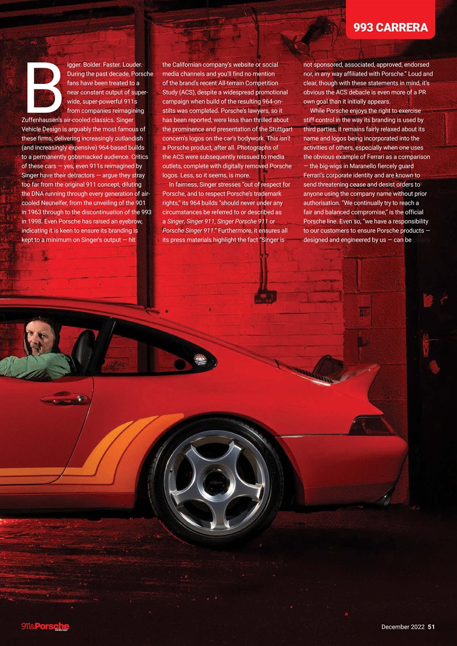 911 & Porsche World Preview Pages