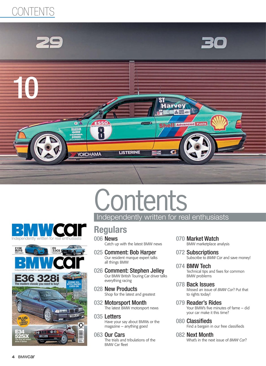 Total BMW Preview Pages