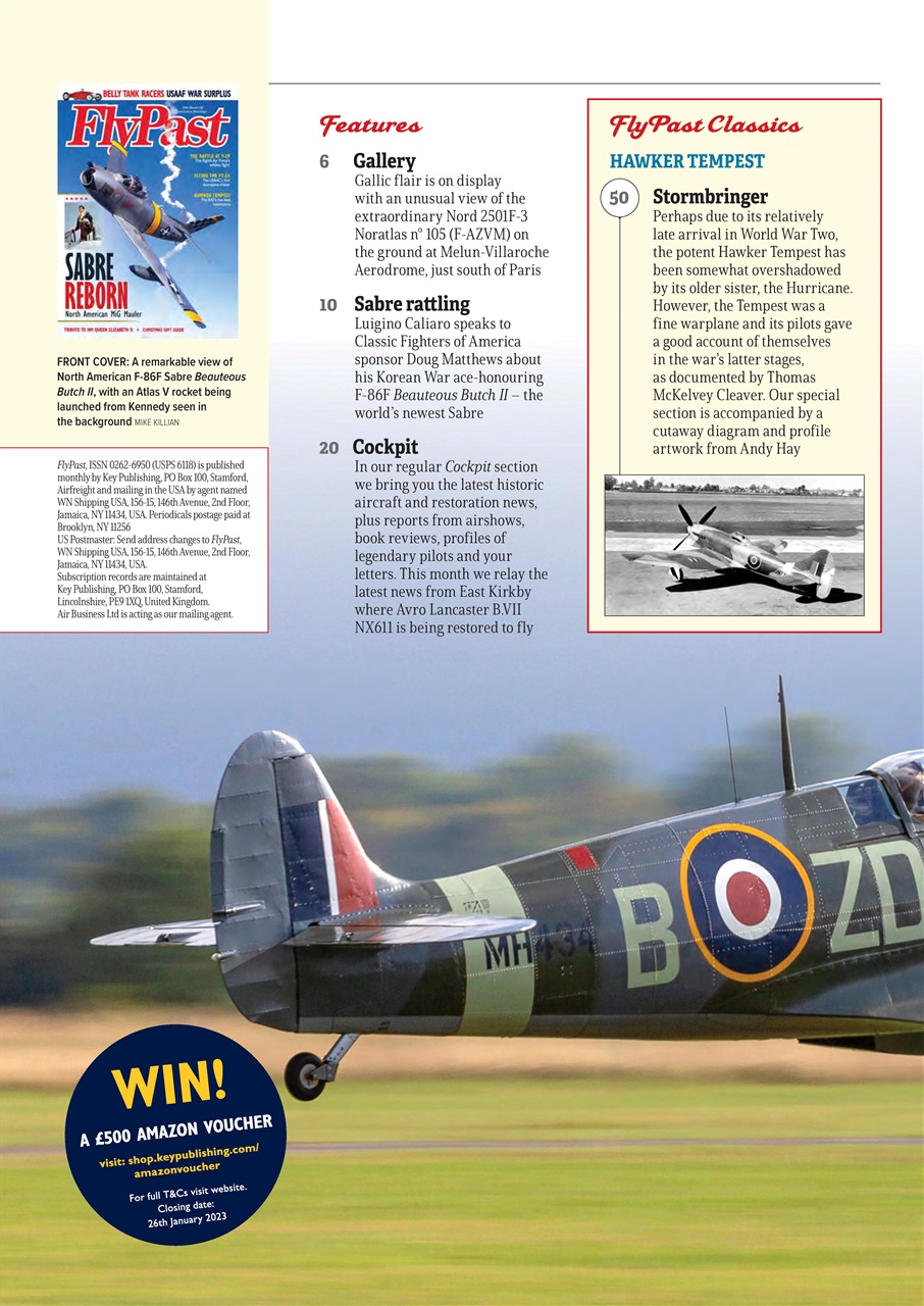FlyPast Preview Pages