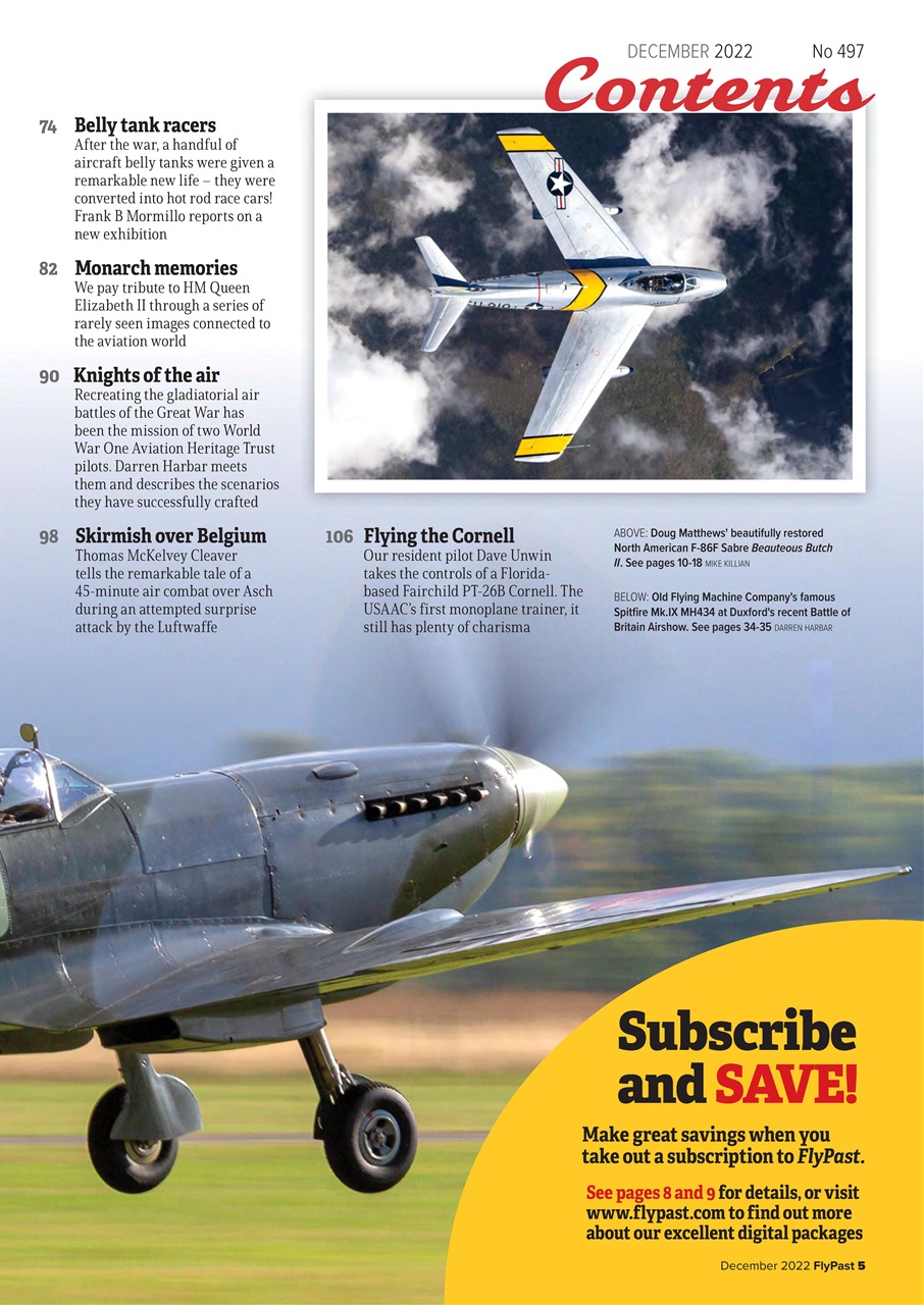FlyPast Preview Pages