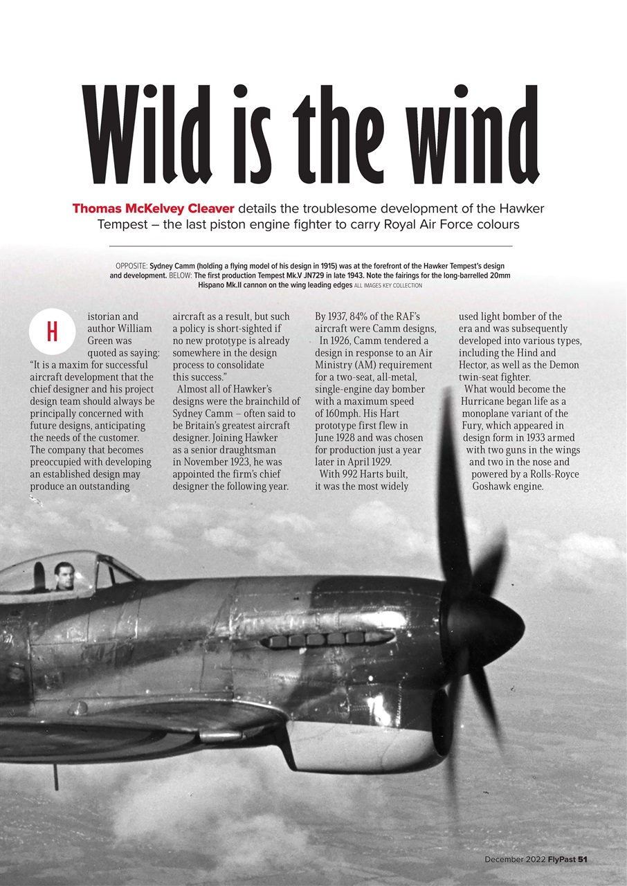 FlyPast Preview Pages