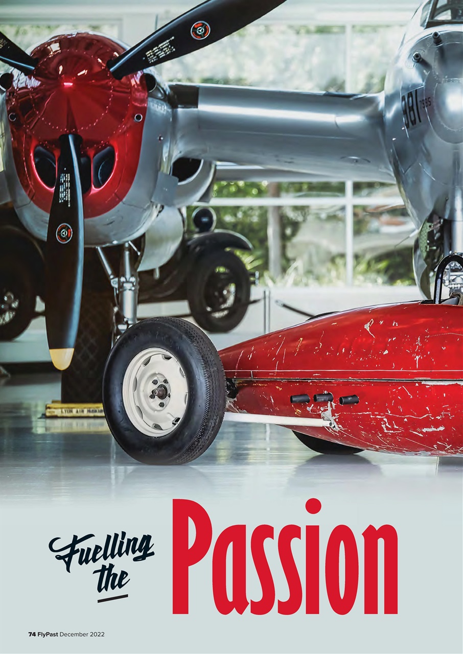 FlyPast Preview Pages