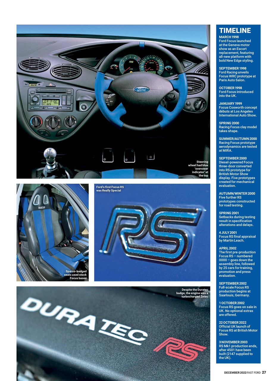 Fast Ford Preview Pages