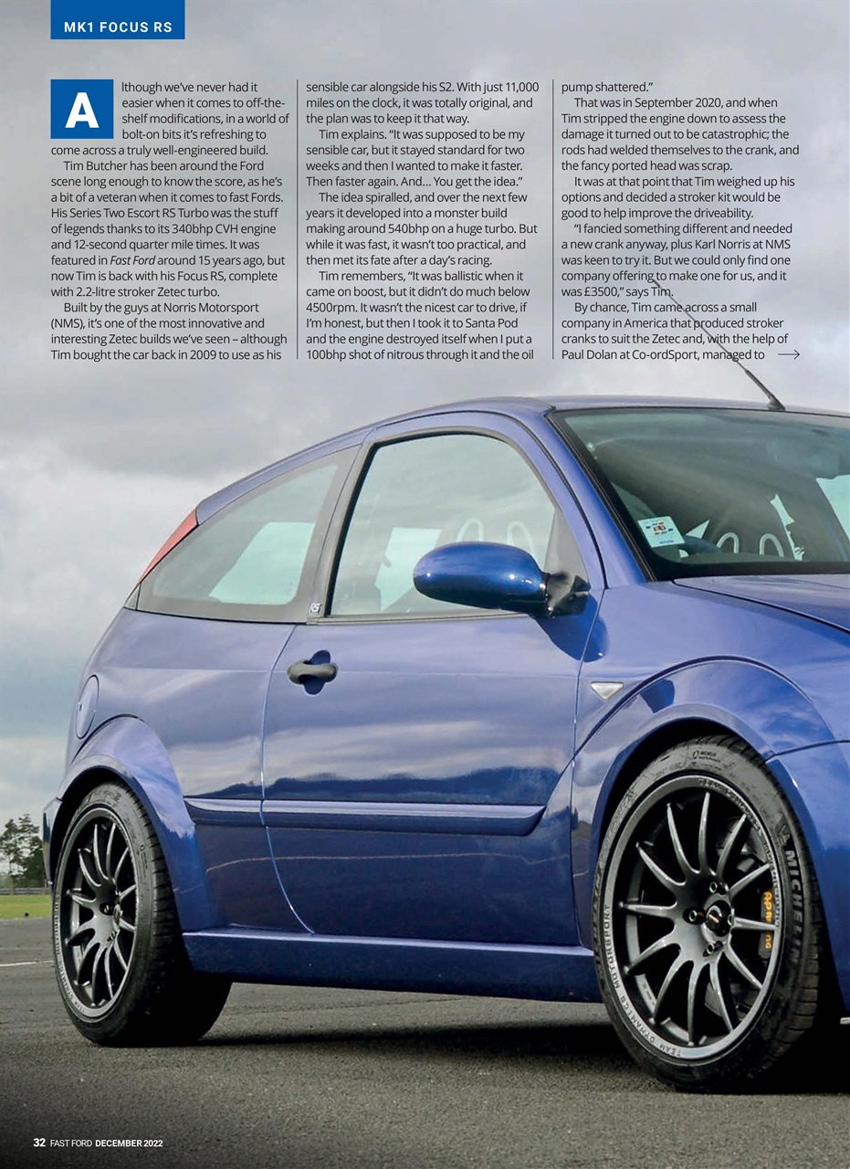 Fast Ford Preview Pages