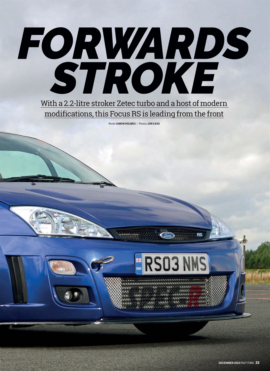 Fast Ford Preview Pages