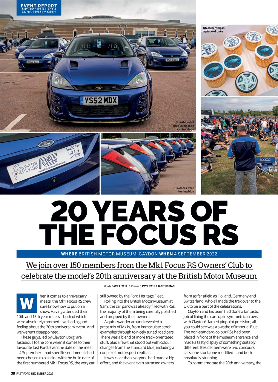 Fast Ford Preview Pages