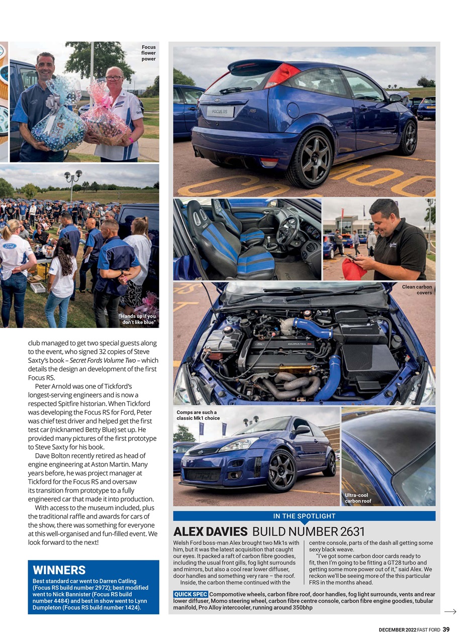 Fast Ford Preview Pages
