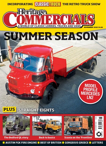 Heritage Commercials Magazine issue 