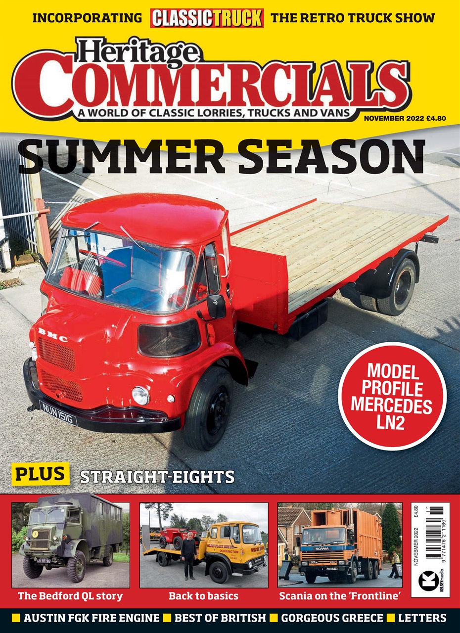 Heritage Commercials Magazine Preview Pages