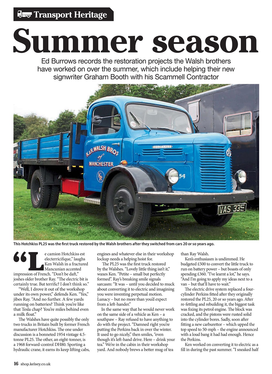 Heritage Commercials Magazine Preview Pages