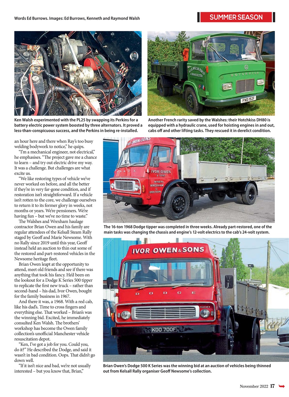 Heritage Commercials Magazine Preview Pages