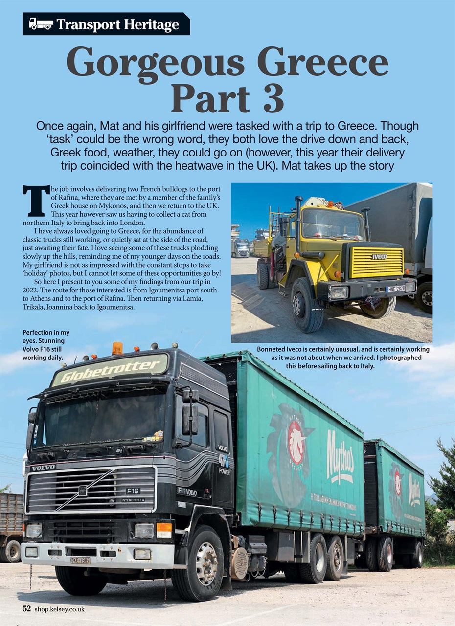 Heritage Commercials Magazine Preview Pages