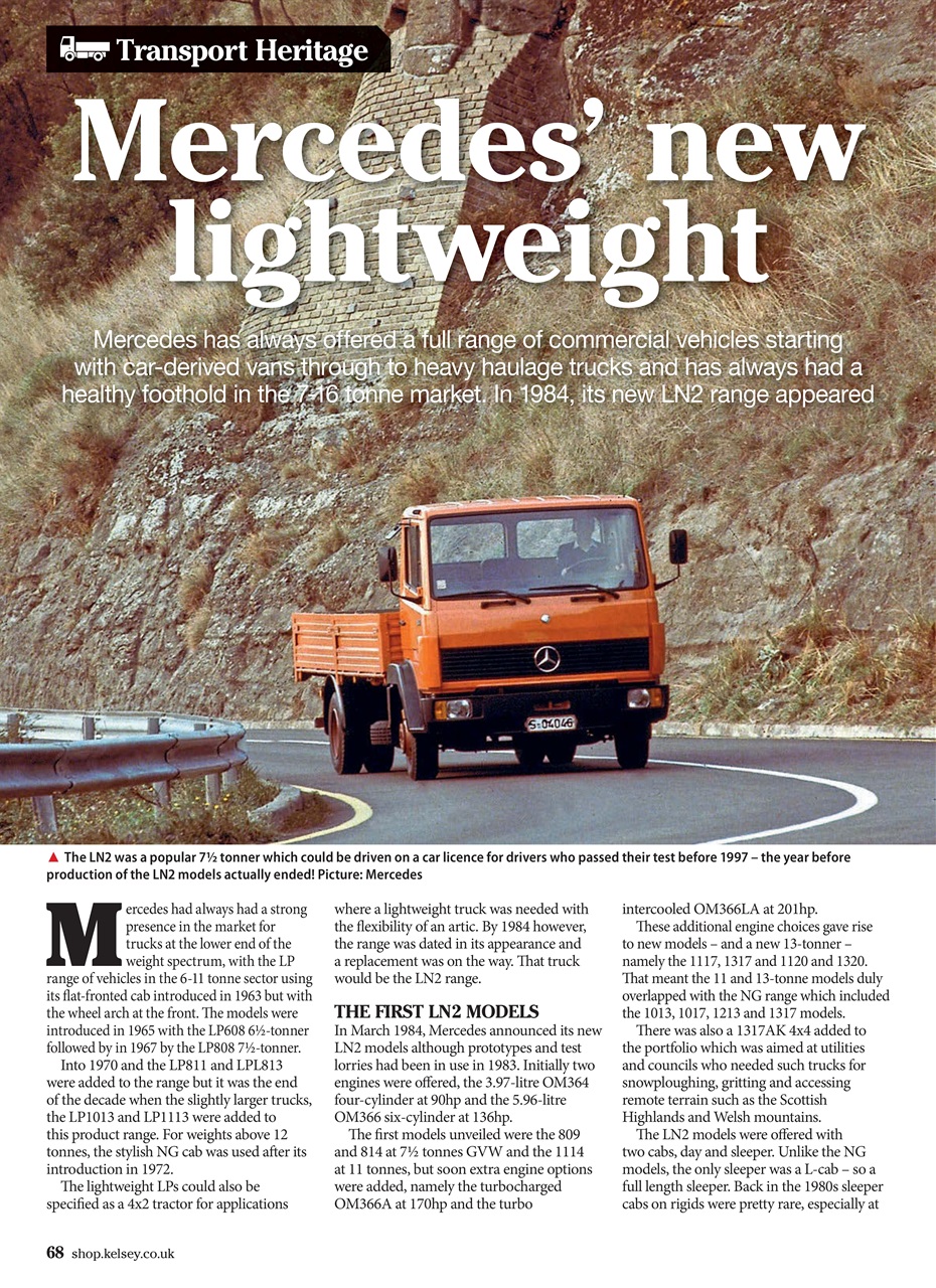 Heritage Commercials Magazine Preview Pages