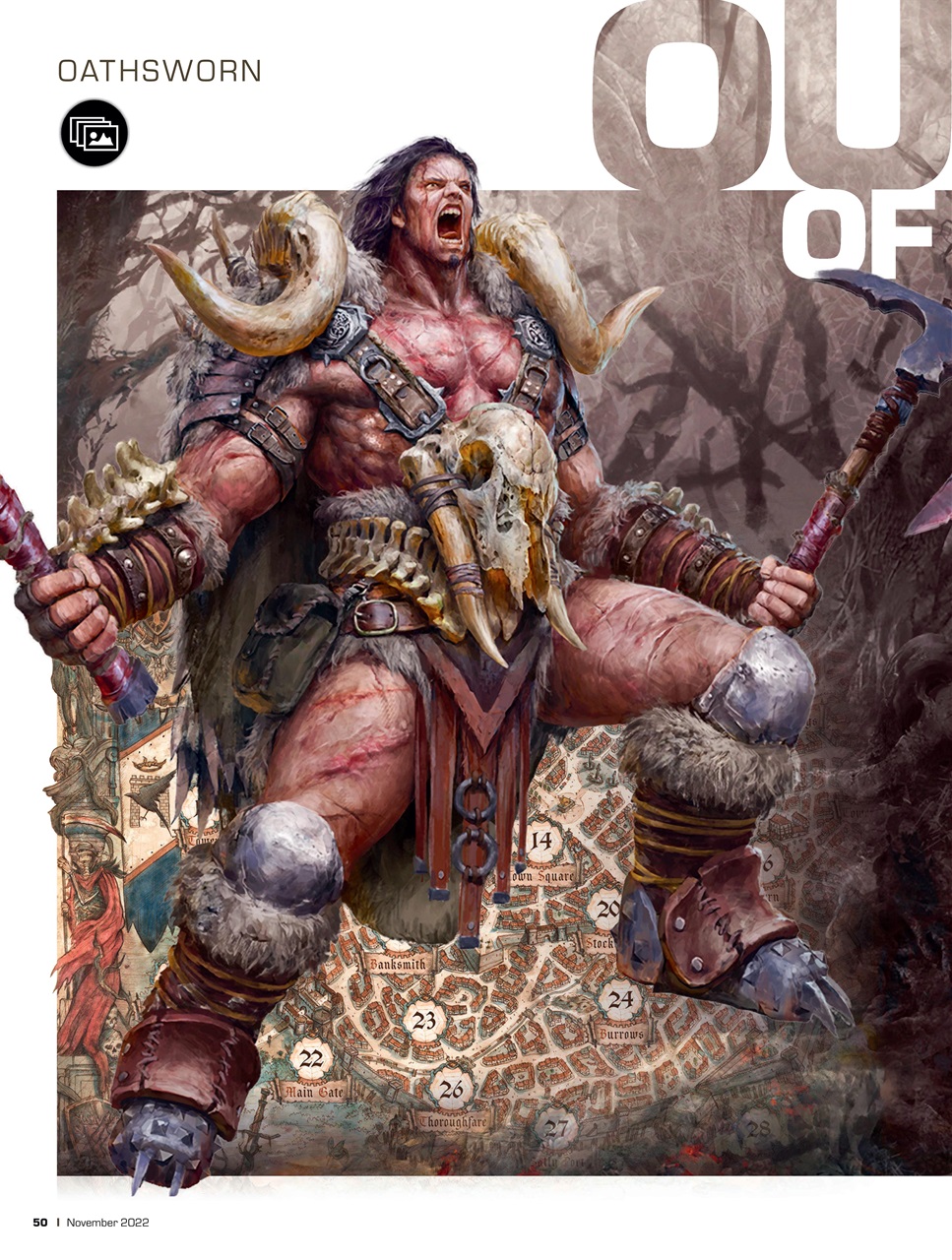 Tabletop Gaming Preview Pages