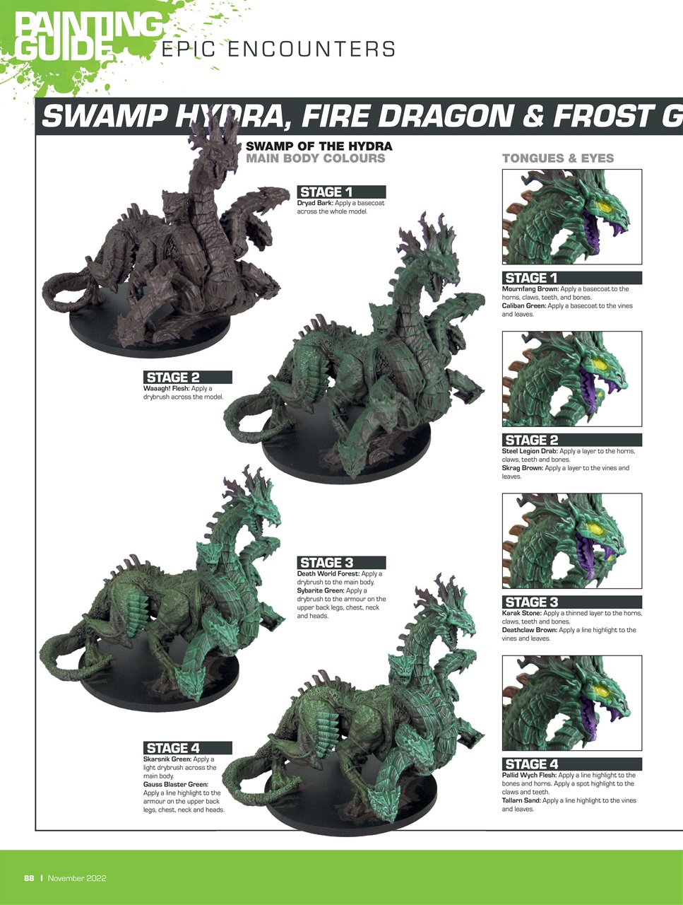 Tabletop Gaming Preview Pages