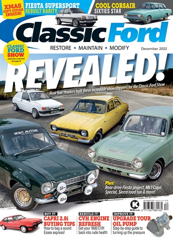 Classic Ford issue Dec-22