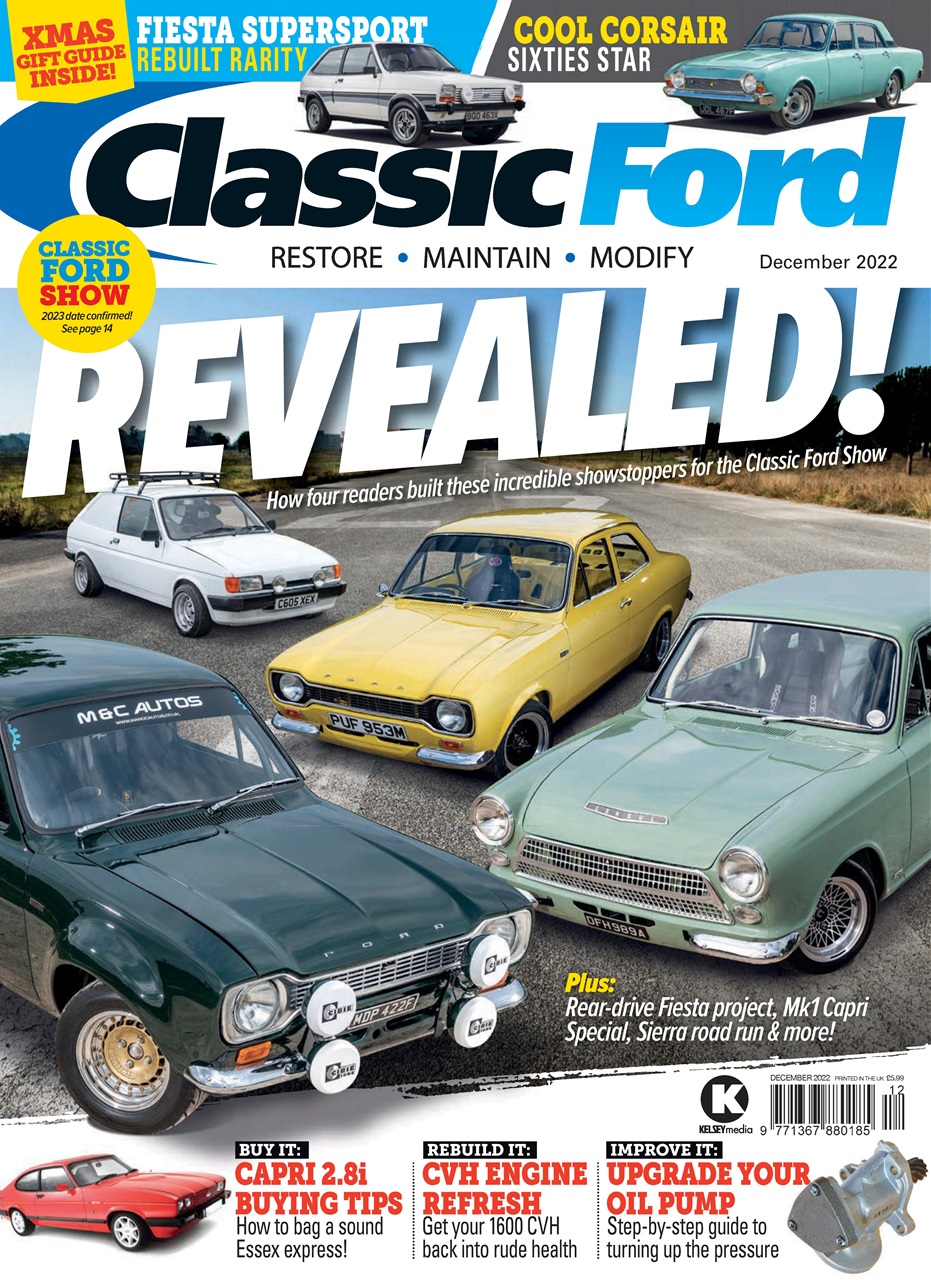 Classic Ford Preview Pages