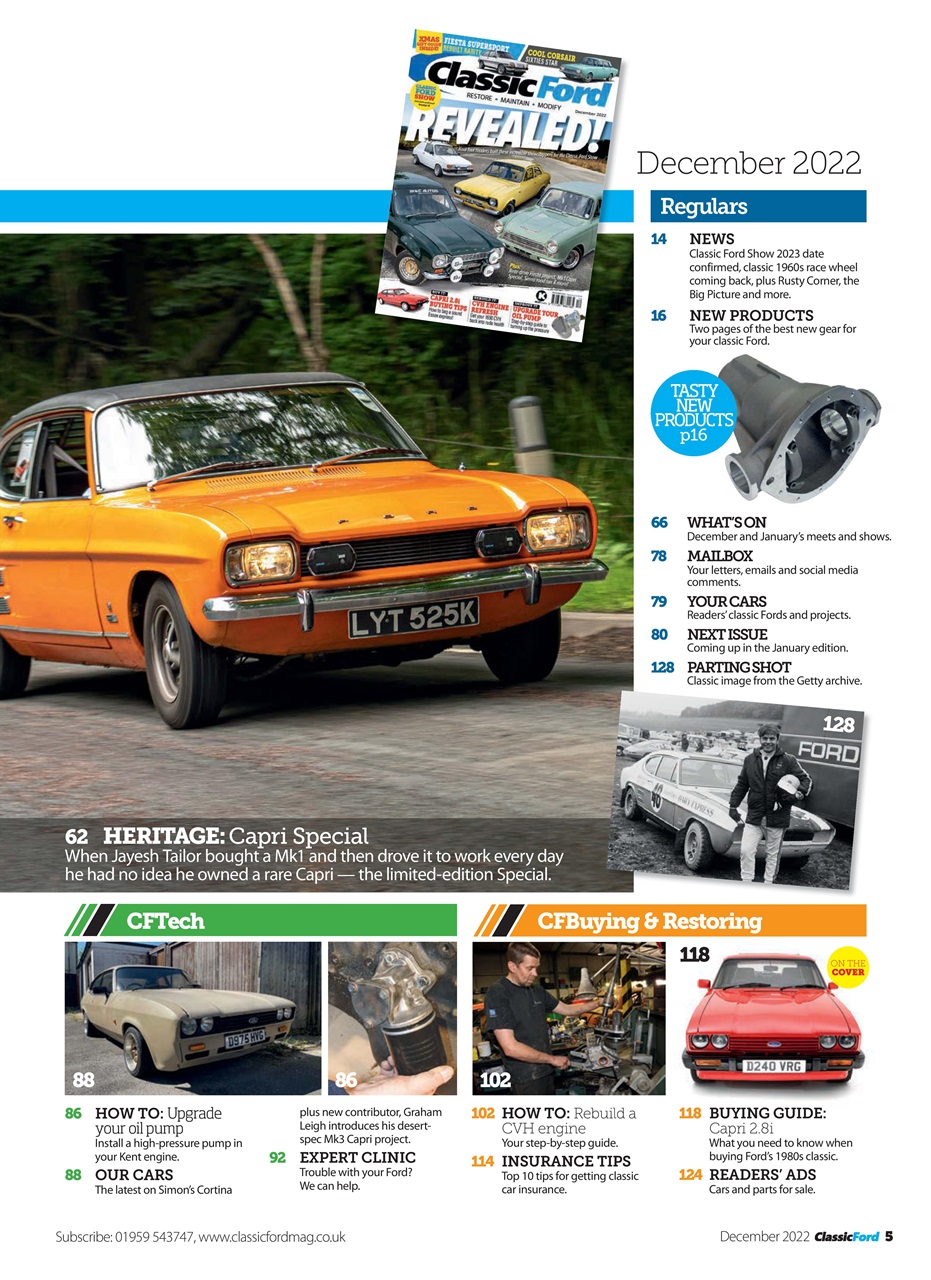 Classic Ford Preview Pages