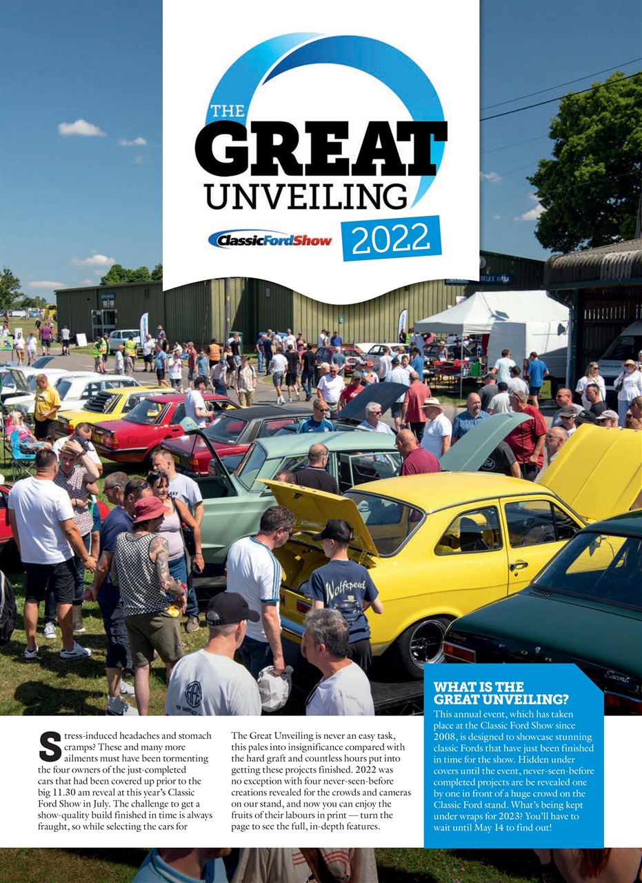 Classic Ford Preview Pages