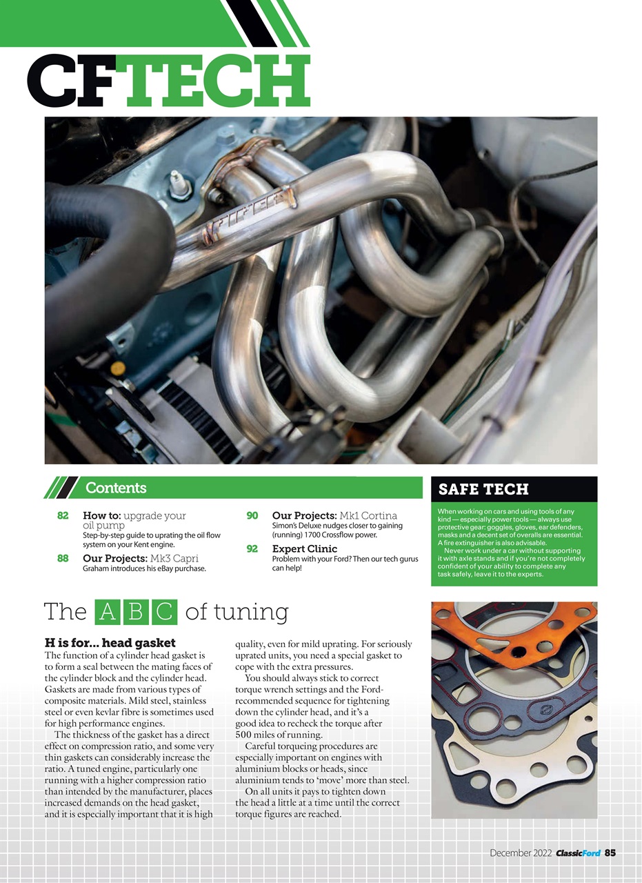 Classic Ford Preview Pages