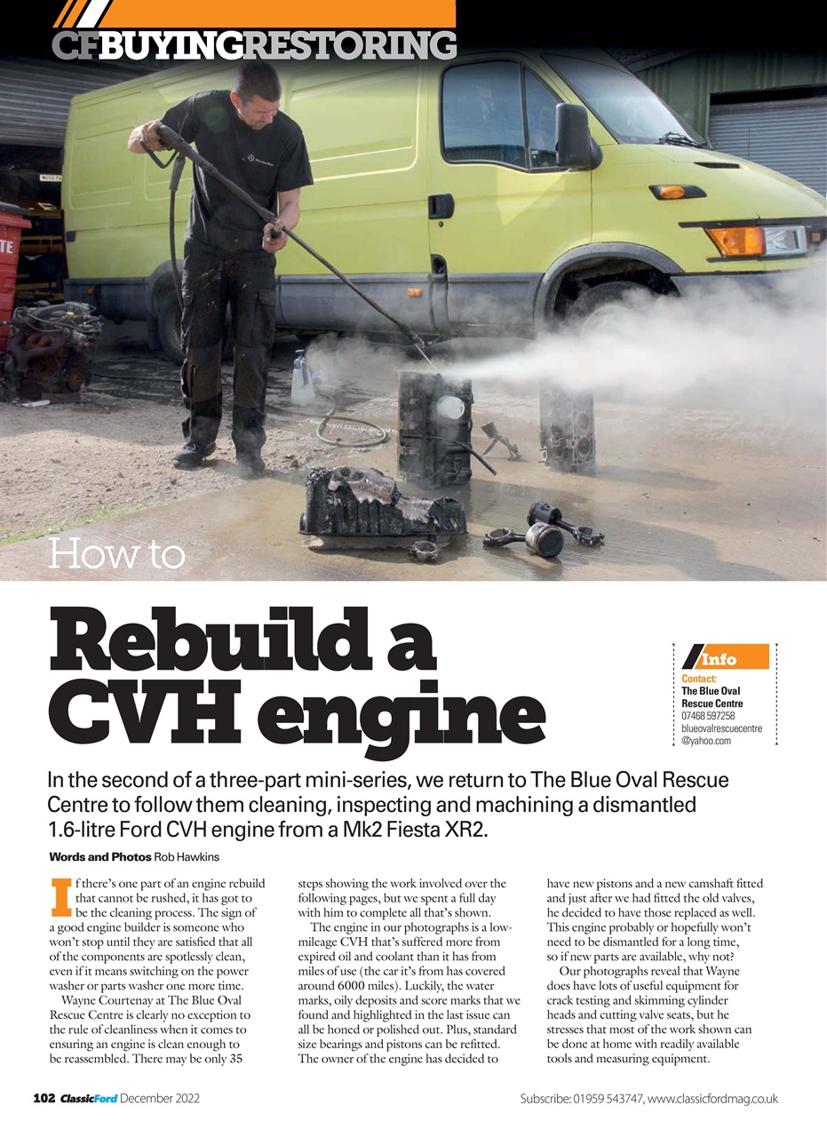 Classic Ford Preview Pages