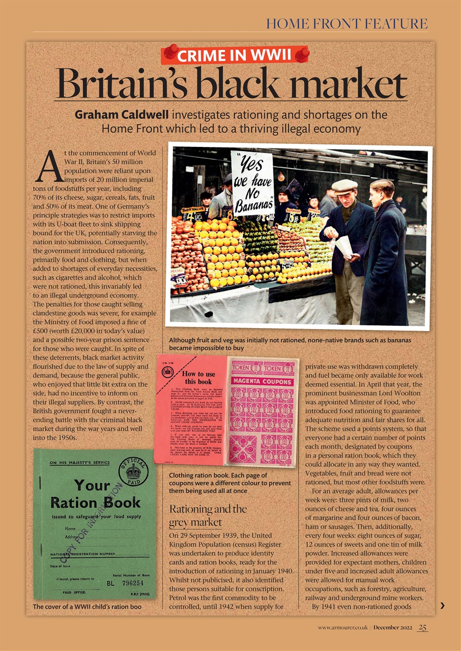 The Armourer Preview Pages